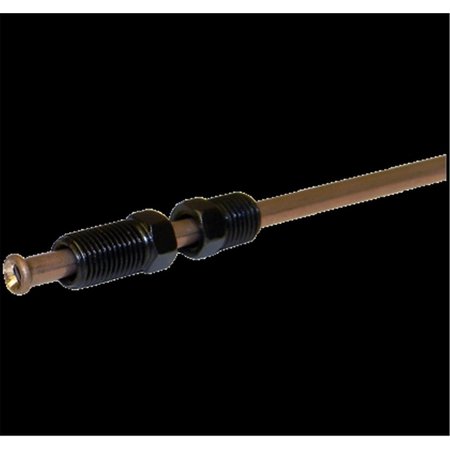 HOMESTEAD 0.18 x 30 in. Nickel & Copper Brake Line HO357602